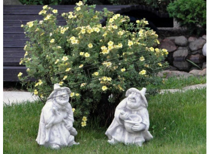 Sorcière 29cm Sculpture Figure Statue de Jardin Statues de Figures